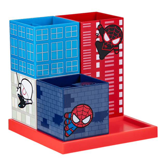 Spider-Man Desktop Organiser Stationery Holder - 2