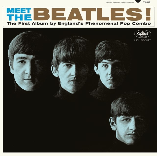 Meet the Beatles! (hmv Exclusive) Opaque Blue Vinyl - 2