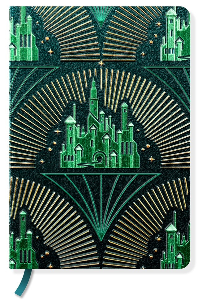 Wicked Emerald City Sculpted Journal - 3