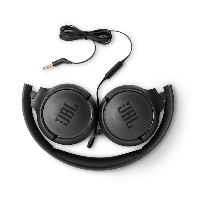 JBL Tune 500 Black Headphones - 4