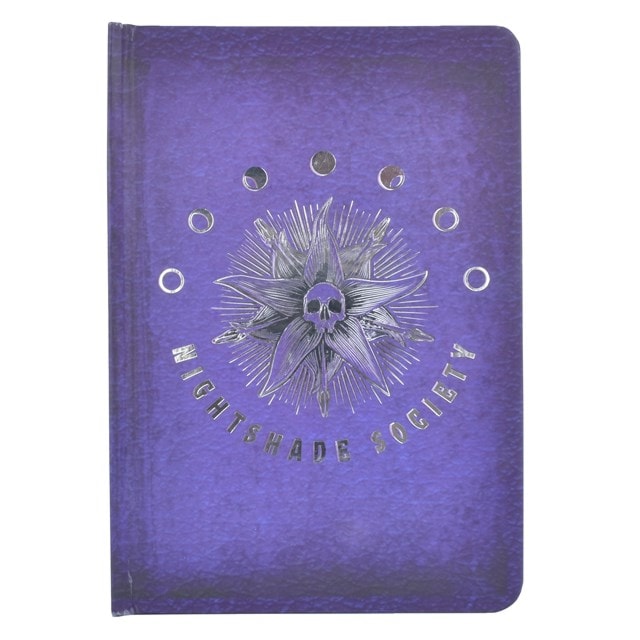 Nightshade Wednesday A5 Casebound Notebook - 1