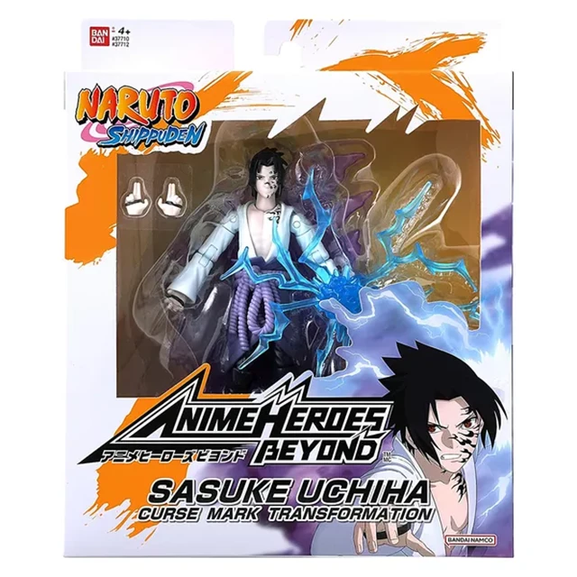 Sasuke Uchiha: Beyond Naruto Series Anime Heroes Figurine - 2