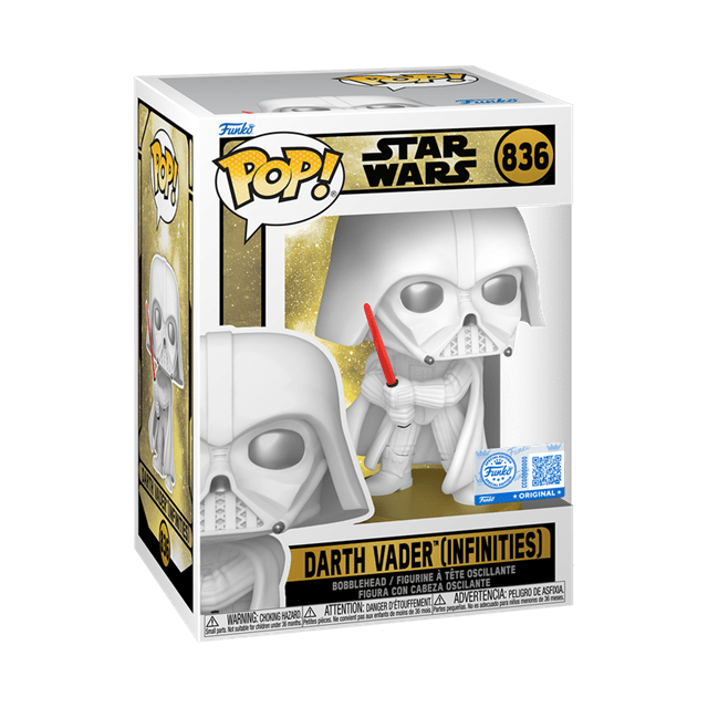Darth Vader (Infinities) 836 Star Wars Legends Funko Pop Vinyl - 2