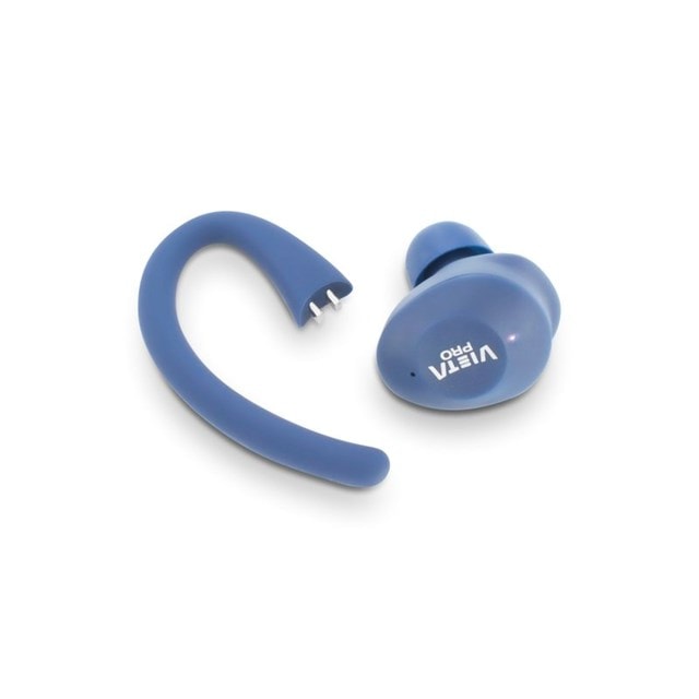 Vieta Pro Sweat Sports Blue True Wireless Bluetooth Earphones - 3