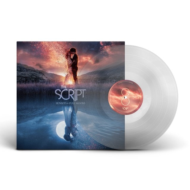 Sunsets & Full Moons - Limited Edition Transparent Vinyl - 1