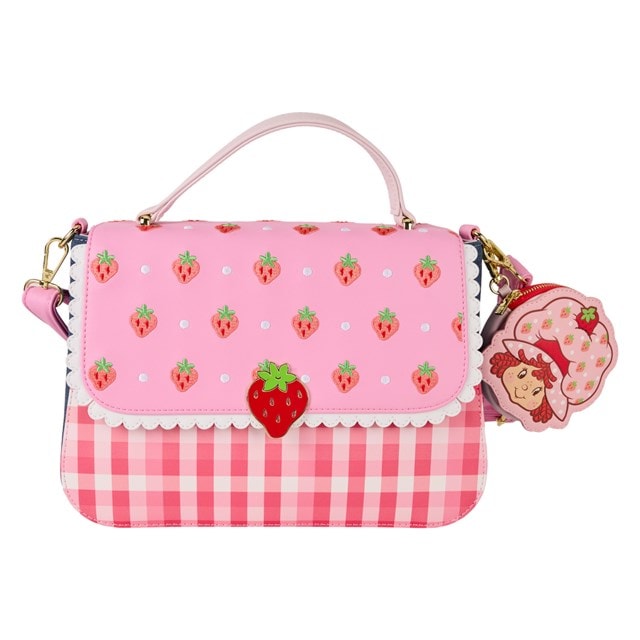 Strawberry Shortcake Loungefly Crossbody Bag With Coin Bag - 1