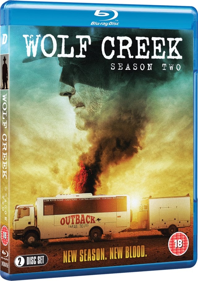 Wolf Creek: The Complete Second Series - 2