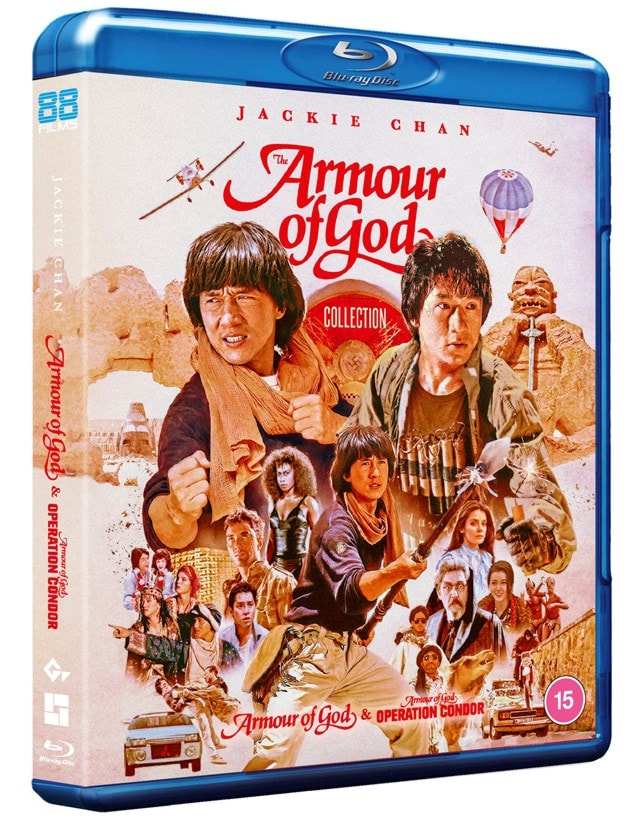 The Armour of God Collection - 2