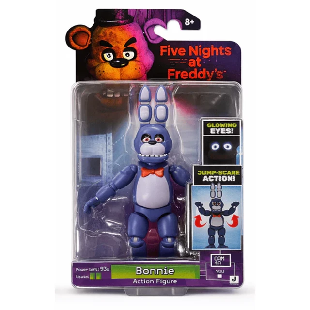 Classic Bonnie Five Nights At Freddy's FNAF Core Action Figure - 2