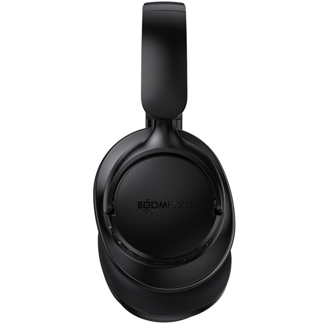 Boompods Headpods ANC+ Black Active Noise Cancelling Bluetooth Headphones - 3