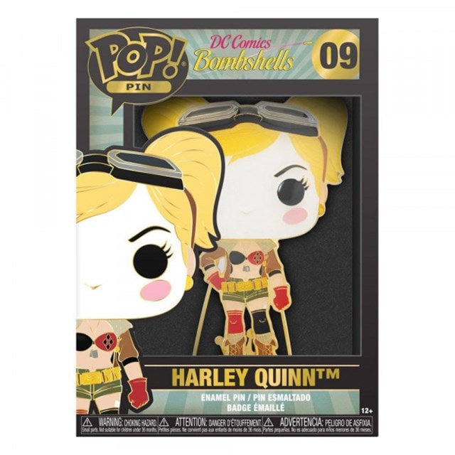 DC Comics Harley Quinn Funko Pop Pin - 2