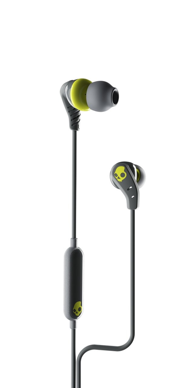 Skullcandy Set Grey/Yellow USB-C Connector Earphones W/Mic - 4