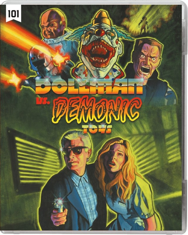 The Dollman Toybox: Dollman X Demonic Toys Collection - 11