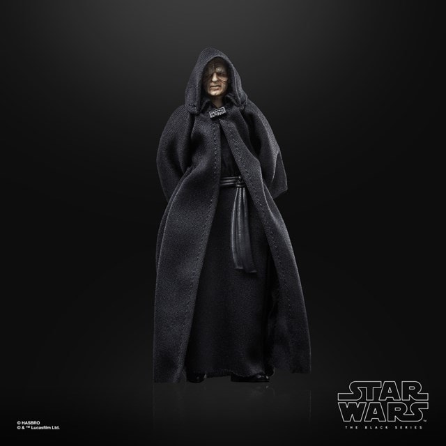 Emperor Palpatine Star Wars The Black Series Return of the Jedi 40th Anniversary Action Figure - 7