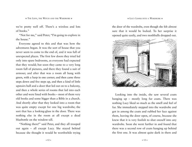 The Lion, The Witch And The Wardrobe: The Chronicles of Narnia Book 2 Paperback By C.S. Lewis - 3