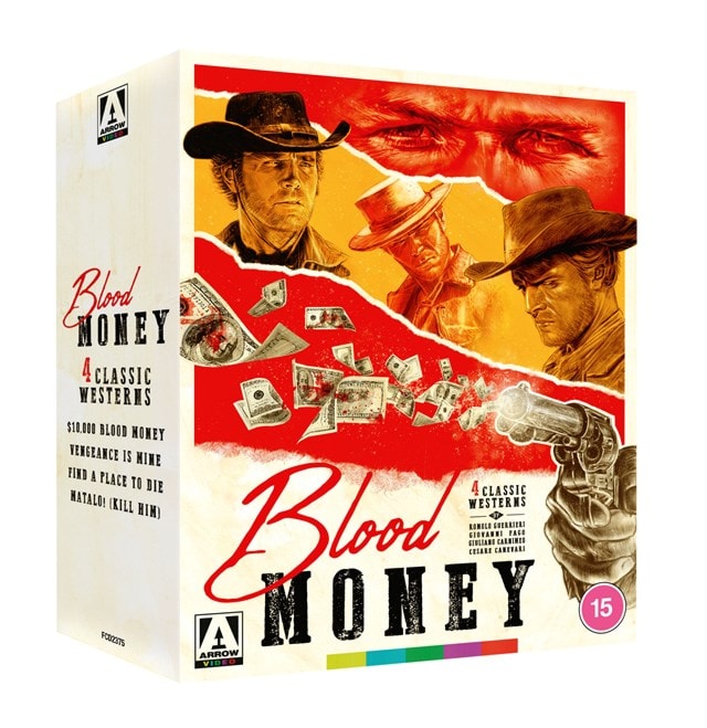 Blood Money: Four Classic Westerns - Volume 2 - 2