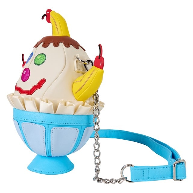 Goofy Goobers Ice Cream Sundae SpongeBob SqaurePants Loungefly Crossbody Bag - 2