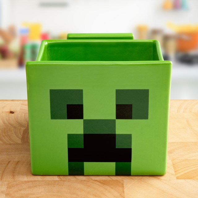 Creeper Streaming Minecraft Bowl - 2