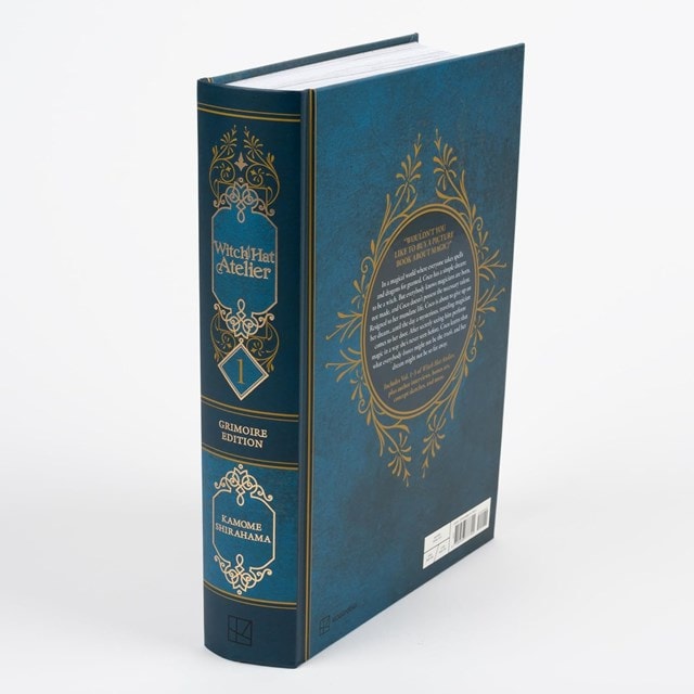 Witch Hat Atelier: Grimoire Edition 1 Hardback By Kamome Shirahama - 2