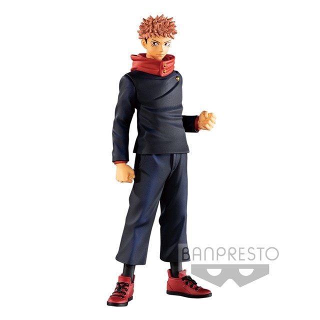 Yuji Itadori Jujutsu Kaisen Jukon No Kata Banpresto Figurine - 1