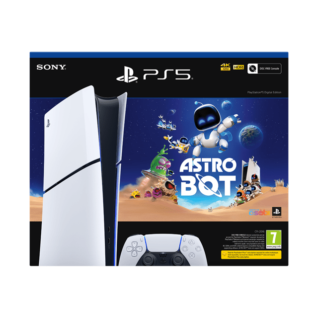 PlayStation 5 Astro Bot Digital Console Bundle - 4