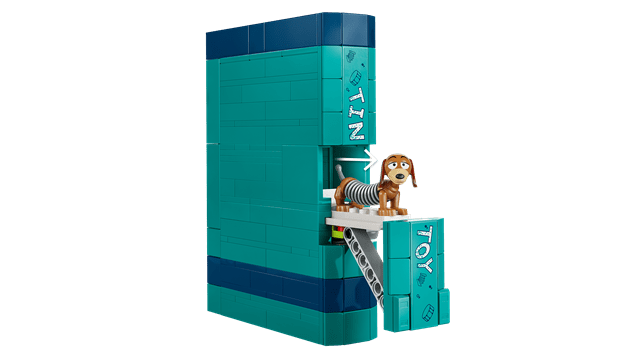 Slinky Dog Book-Ends Toy Story LEGO - 6