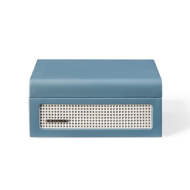 Crosley Voyager CD Washed Blue CD Player - 8