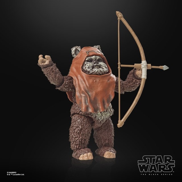 Wicket Hasbro Star Wars The Black Series Return of the Jedi 40th Anniversary Action Figure - 11