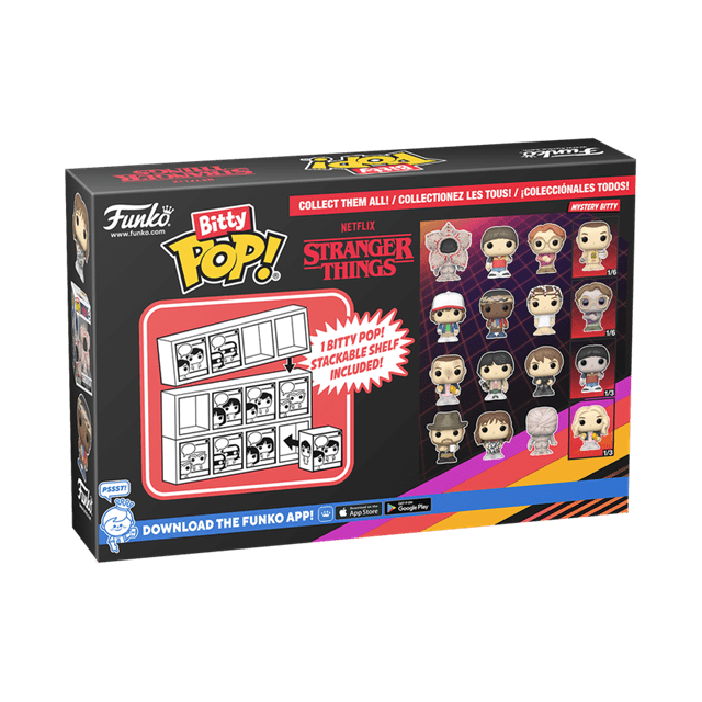 Demogorgon Stranger Things Funko Pop Bitty 4 Pack - 2