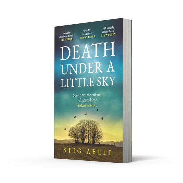 Death Under A Little Sky: Jack Jackson Book 1 Paperback By Stig Abell - 2
