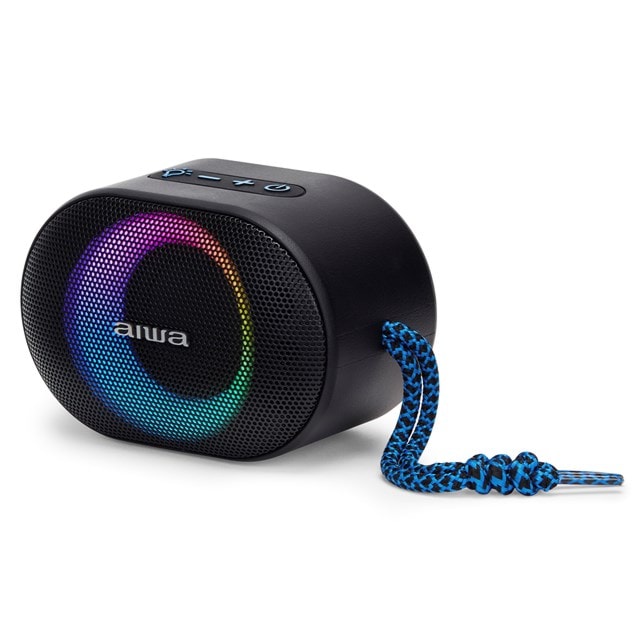 Aiwa BST-330 Blue Bluetooth Speaker - 1