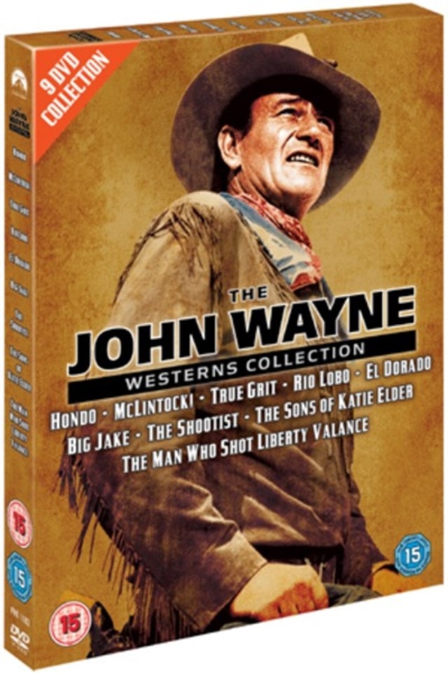 The John Wayne Westerns Collection - 1