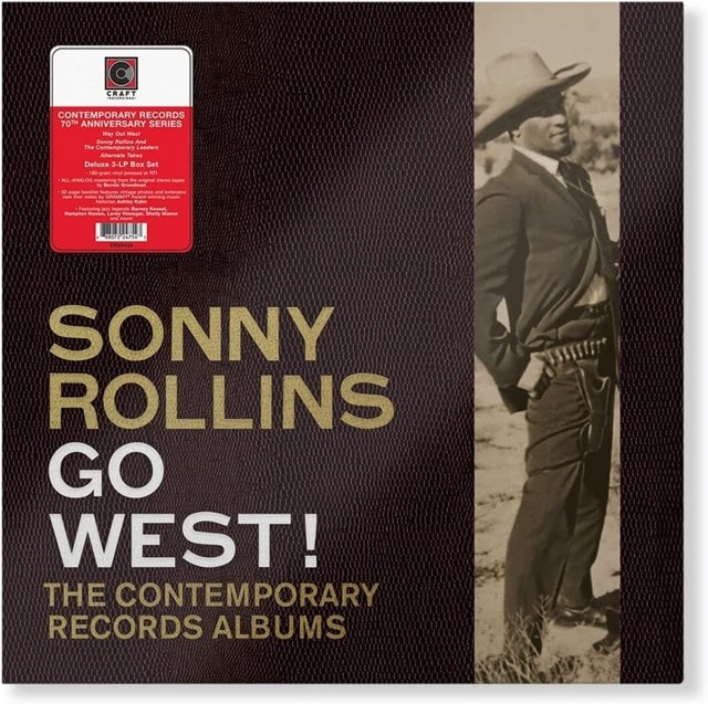 Go West!: The Contemporary Records Albums - 2