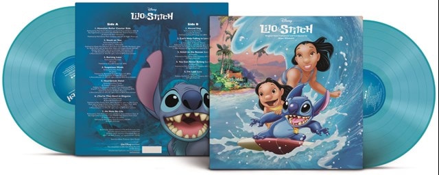 Lilo & Stitch: 20th Anniversary Limited Edition Curacao Blue Transparent Vinyl - 2