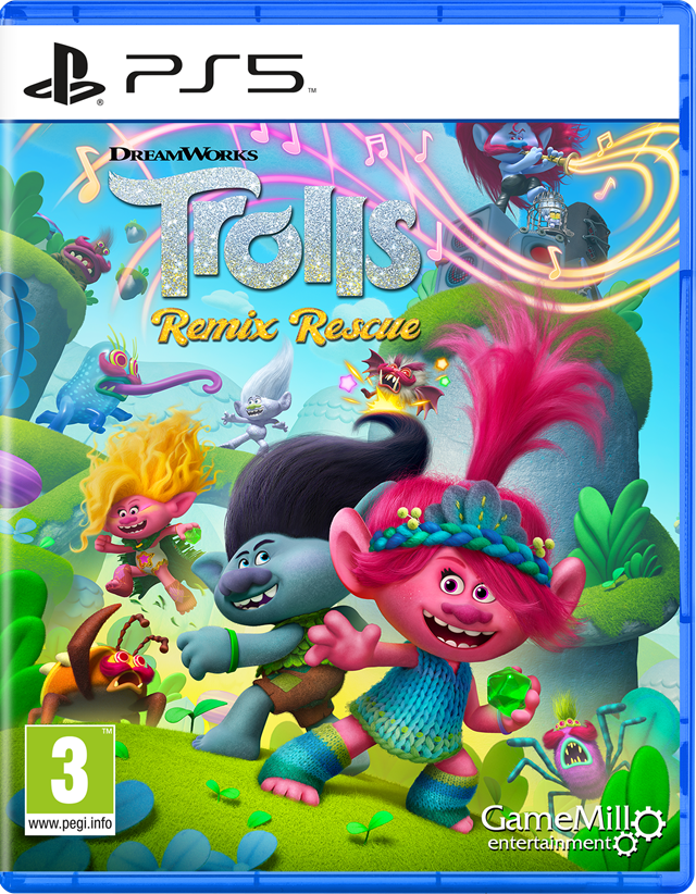 Trolls Remix Rescue (PS5) - 1