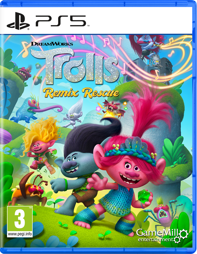 Trolls Remix Rescue (PS5) | PlayStation 5 Game | Free shipping over £20 ...