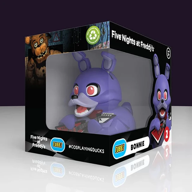 Bonnie Five Nights At Freddy's FNAF Tubbz Boxed - 3