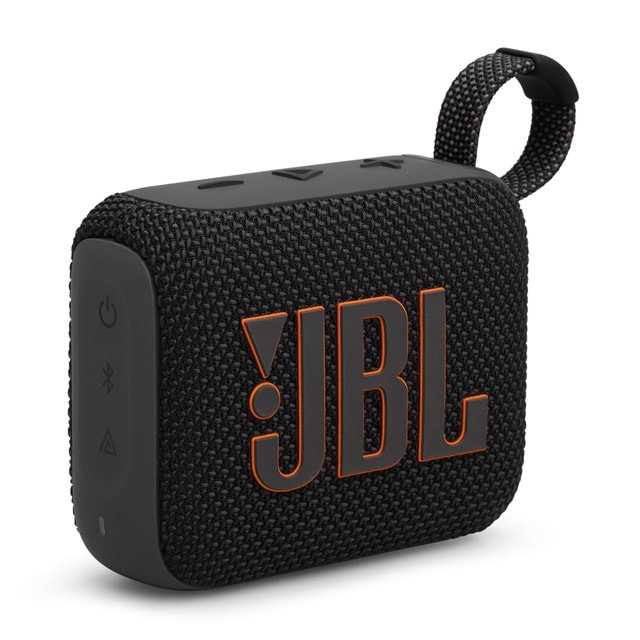 JBL Go 4 Black Bluetooth Speaker - 1