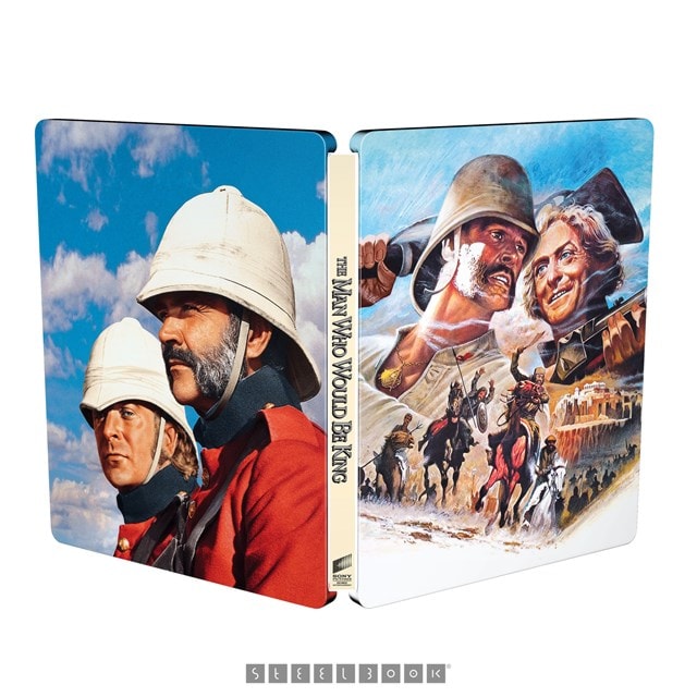 The Man Who Would Be King Limited Edition 4K Ultra HD SteelBook - 4