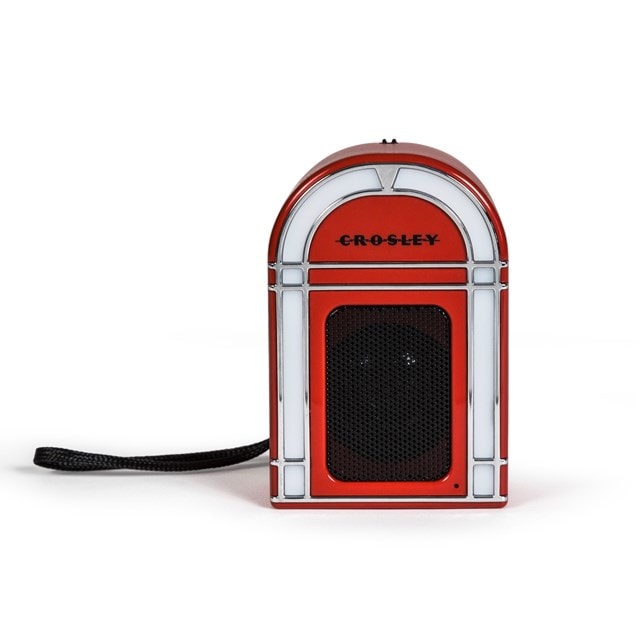 Crosley Mini Jukebox Red Bluetooth Speaker - 9