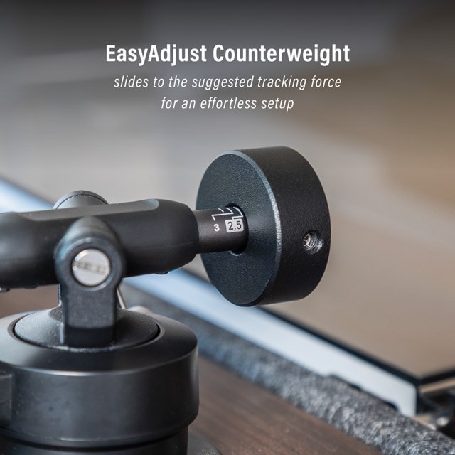 Crosley E200 Grey/Walnut Turntable - 6