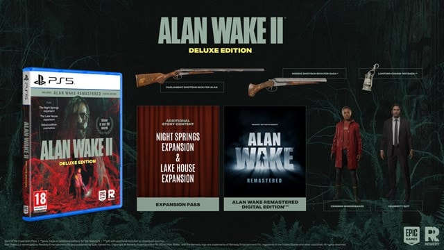 Alan Wake II - Deluxe Edition (PS5) - 3