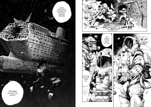 Leviathan Volume 1 Manga - 3