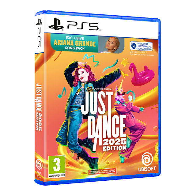 Just Dance 2025 (Code In Box) (PS5) - 2