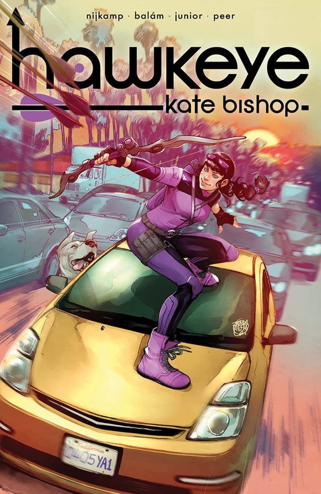Hawkeye Kate Bishop Vol.1 Team Spirit Marvel Graphic Novel - 1