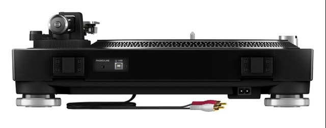 Pioneer DJ PLX-500 Black Direct Drive Turntable - 5