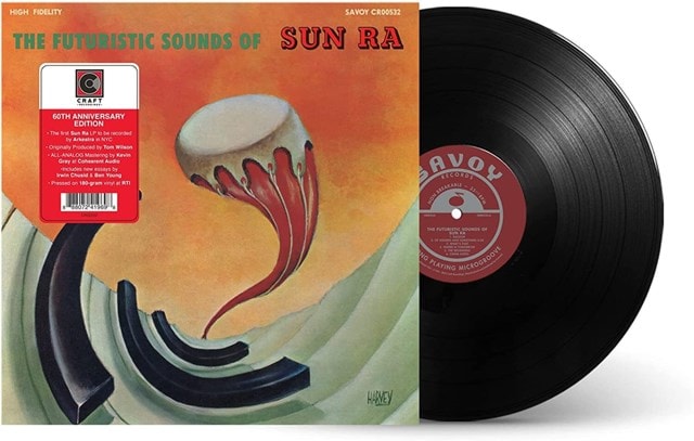 The Futuristic Sounds of Sun Ra - 1