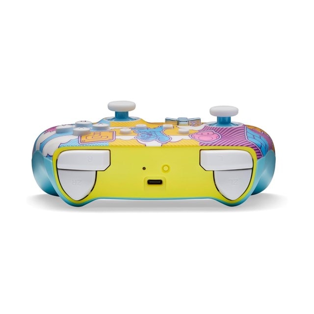 PowerA Enhanced Wireless Controller for Nintendo Switch - Mushroom Kingdom Pop Art - 5