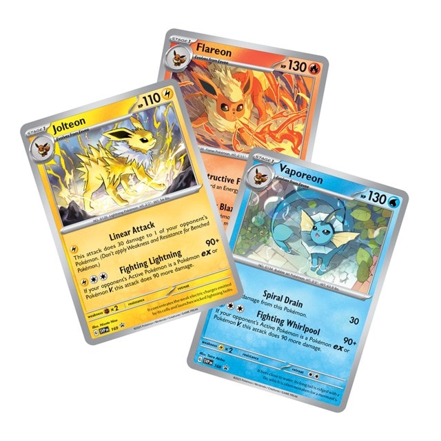 Scarlet & Violet 8.5 Prismatic Evolution Poster Collection Pokemon Trading Cards - 5