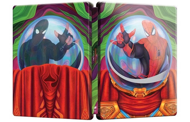 Spider-Man - Far from Home (hmv Exclusive) Limited Edition Steelbook - 3